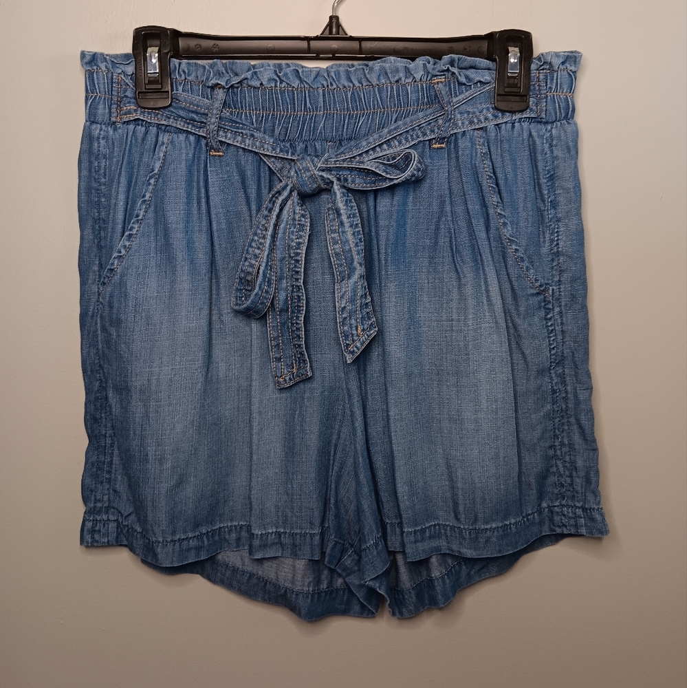 BOGO FREE❣️ Knox Rose Blue Lyocell Shorts
